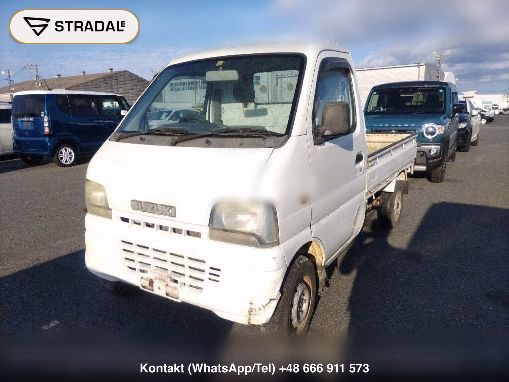 SUZUKI CARRY TRUCK 4WD KU, miniaturka 5