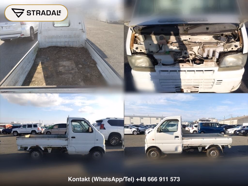 SUZUKI CARRY TRUCK 4WD KU, miniaturka 7