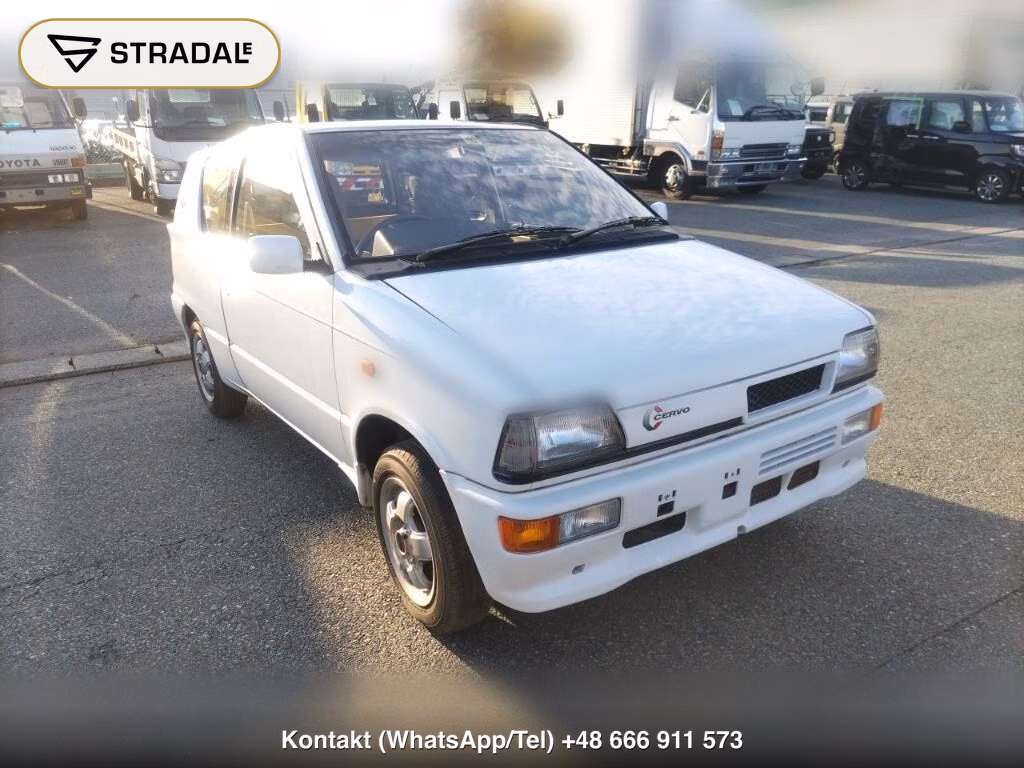 SUZUKI CERVO 3D 1988, aukcja z Japonii, zdjęcie 1