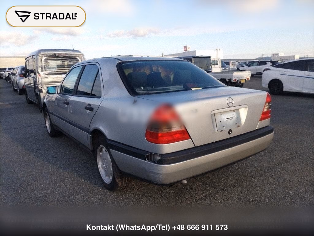 MERCEDES BENZ C-CLASS 4D C200, miniaturka 3
