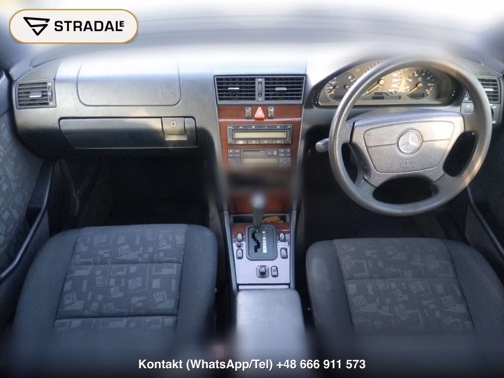 MERCEDES BENZ C-CLASS 4D C200, miniaturka 4