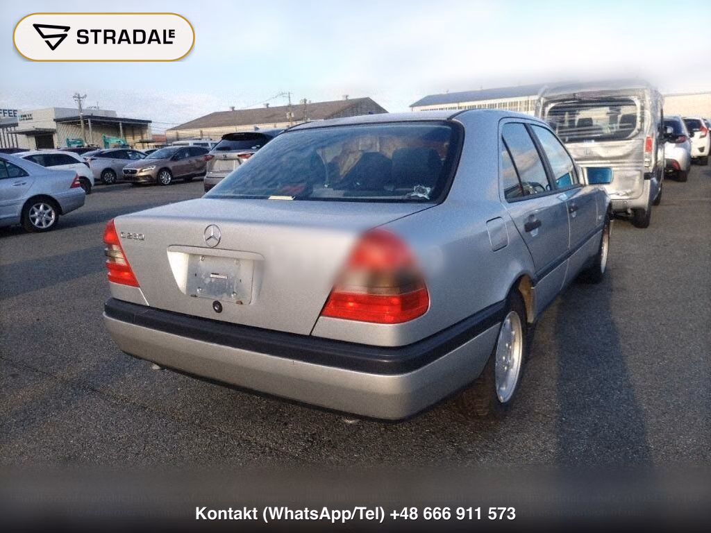 MERCEDES BENZ C-CLASS 4D C200, miniaturka 6