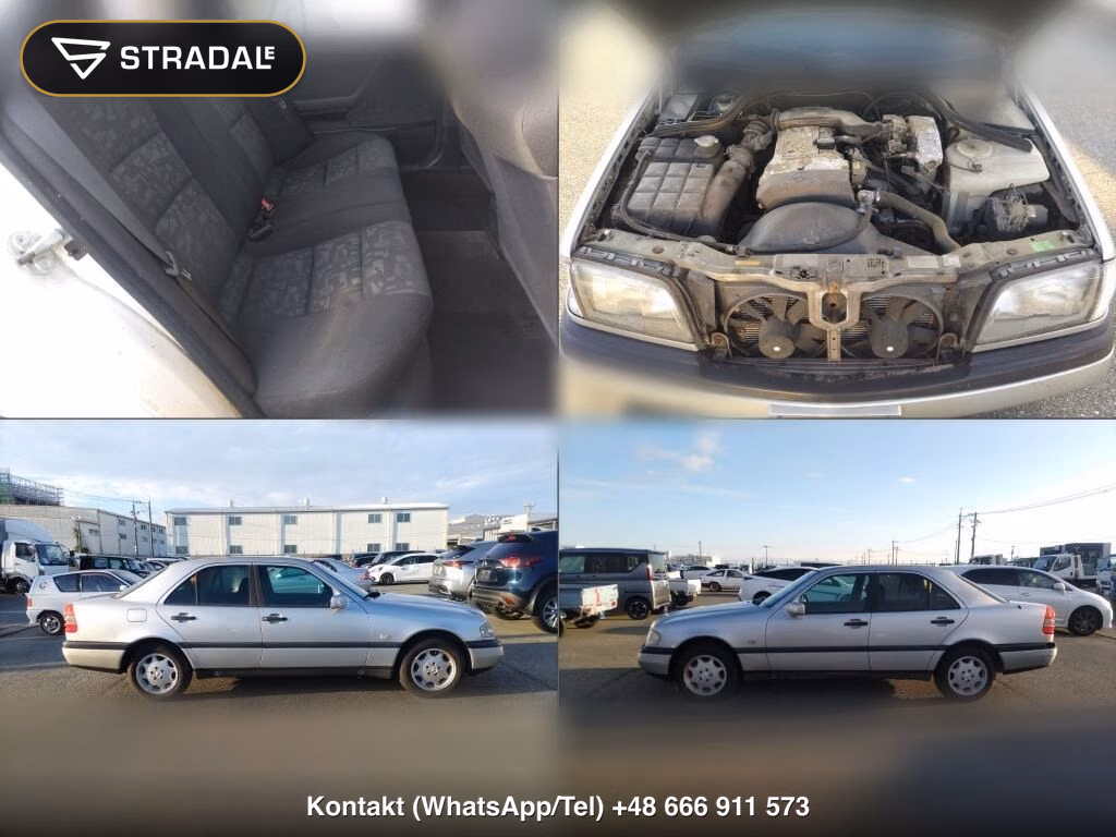 MERCEDES BENZ C-CLASS 4D C200, miniaturka 7
