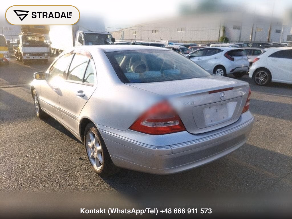 MERCEDES BENZ C-CLASS 4D C240, miniaturka 3