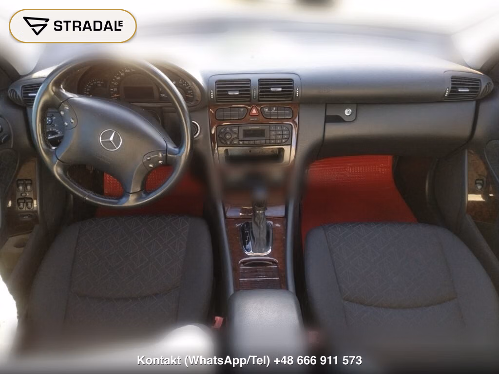 MERCEDES BENZ C-CLASS 4D C240, miniaturka 4