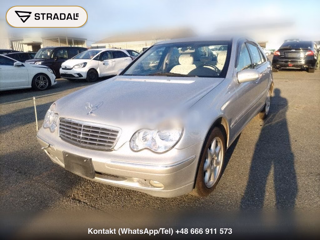 MERCEDES BENZ C-CLASS 4D C240, miniaturka 5