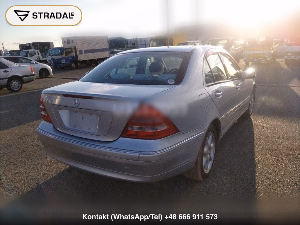 MERCEDES BENZ C-CLASS 4D C240, miniaturka 6