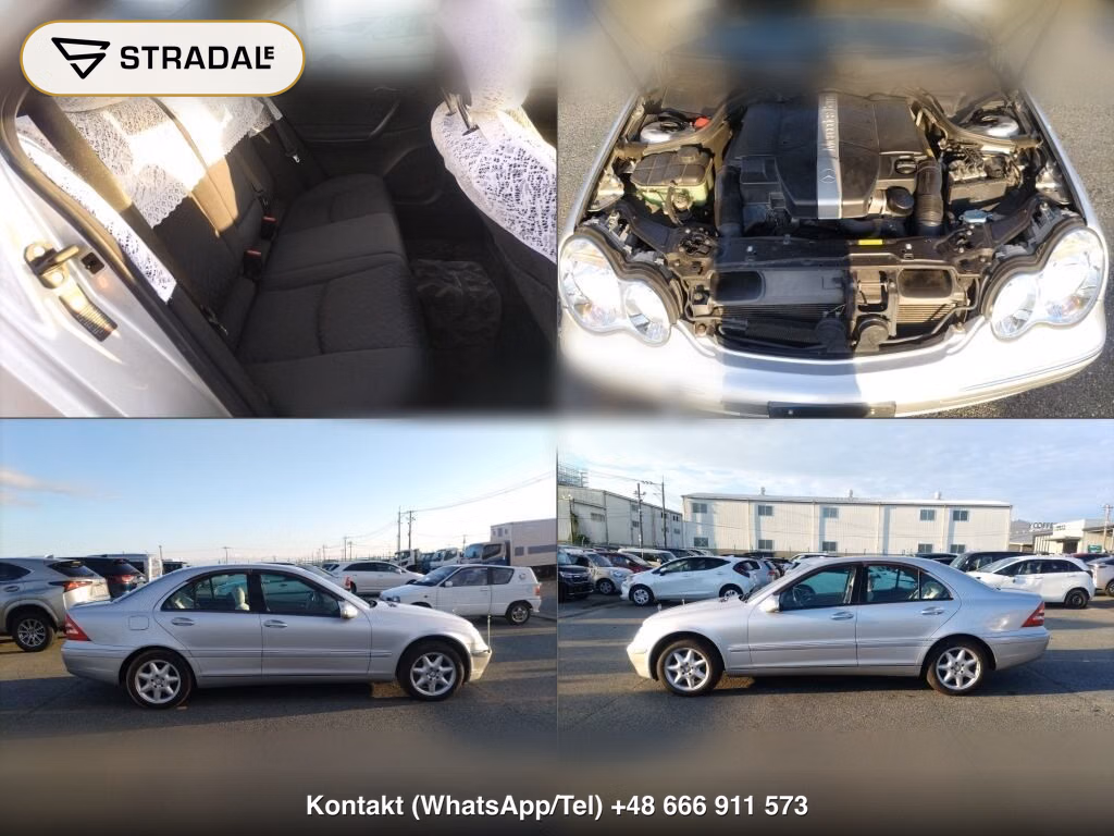 MERCEDES BENZ C-CLASS 4D C240, miniaturka 7