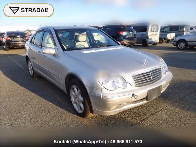 MERCEDES BENZ C-CLASS 4D C240 2001, samochód z aukcji Japonii