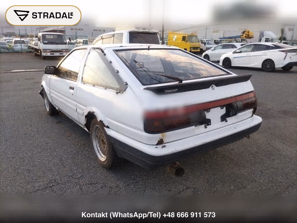 TOYOTA COROLLA LEVIN 3D, miniaturka 3