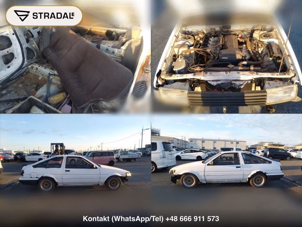 TOYOTA COROLLA LEVIN 3D, miniaturka 7