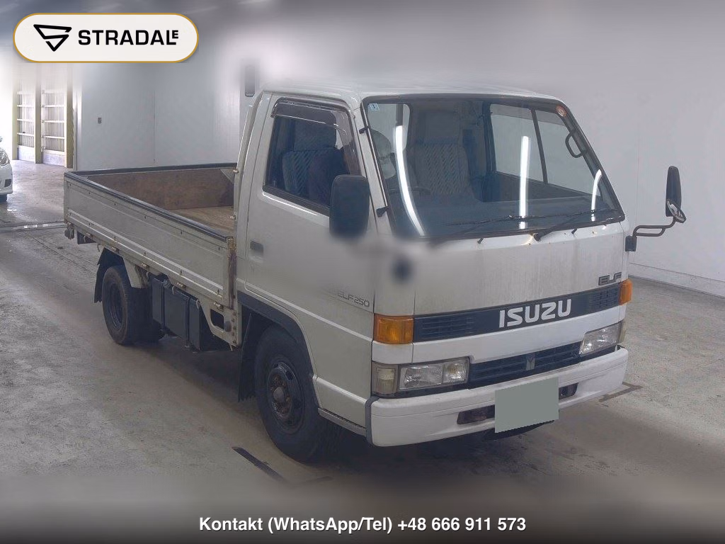 ISUZU ELF TRUCK 2D 1991, aukcja z Japonii, zdjęcie 1