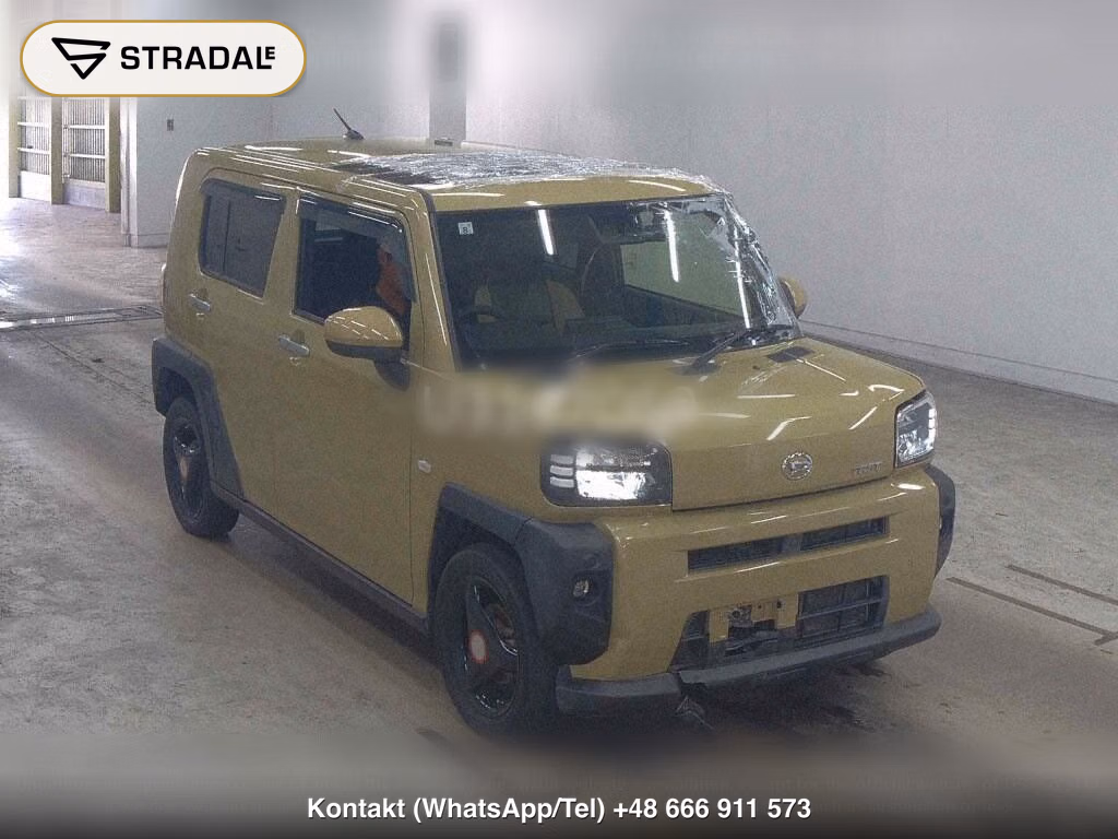 DAIHATSU TAFT 4WD X TURBO, miniaturka 2