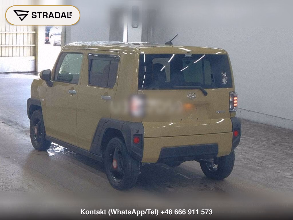 DAIHATSU TAFT 4WD X TURBO, miniaturka 3