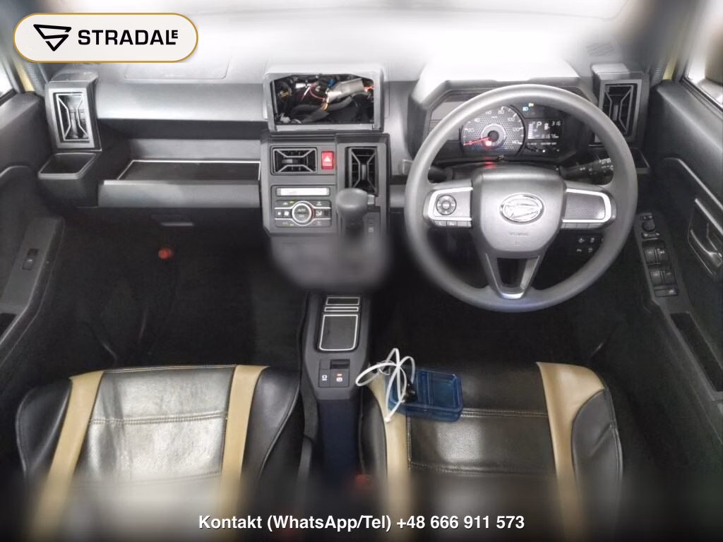 DAIHATSU TAFT 4WD X TURBO, miniaturka 4