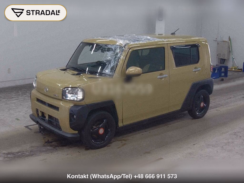 DAIHATSU TAFT 4WD X TURBO, miniaturka 5