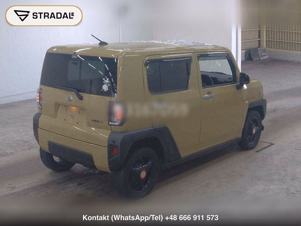 DAIHATSU TAFT 4WD X TURBO, miniaturka 6