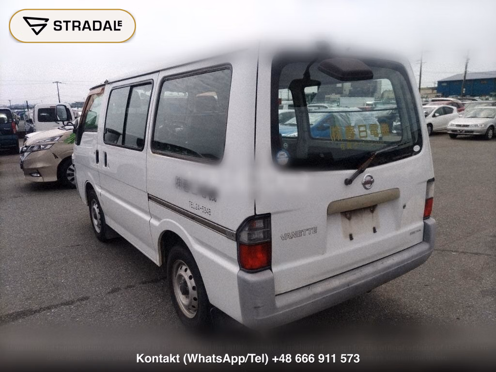 NISSAN VANETTE VAN 5D, miniaturka 3