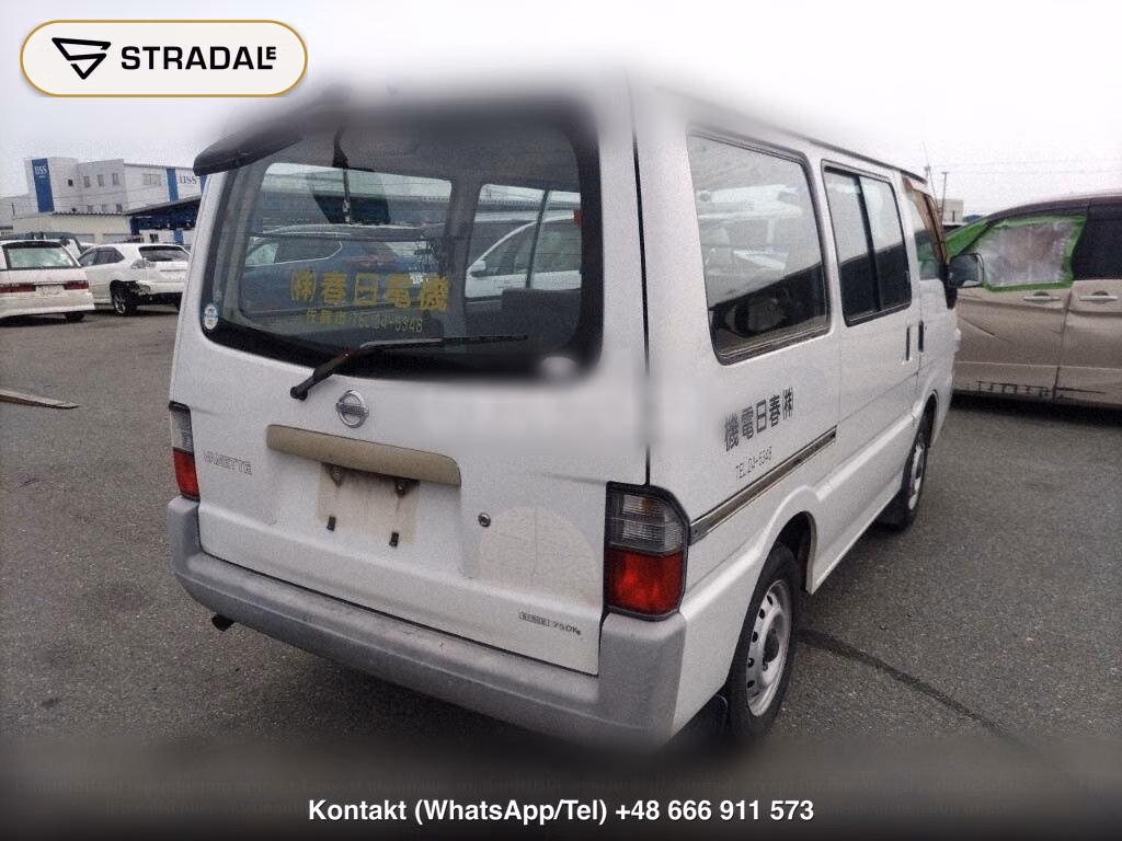 NISSAN VANETTE VAN 5D, miniaturka 6