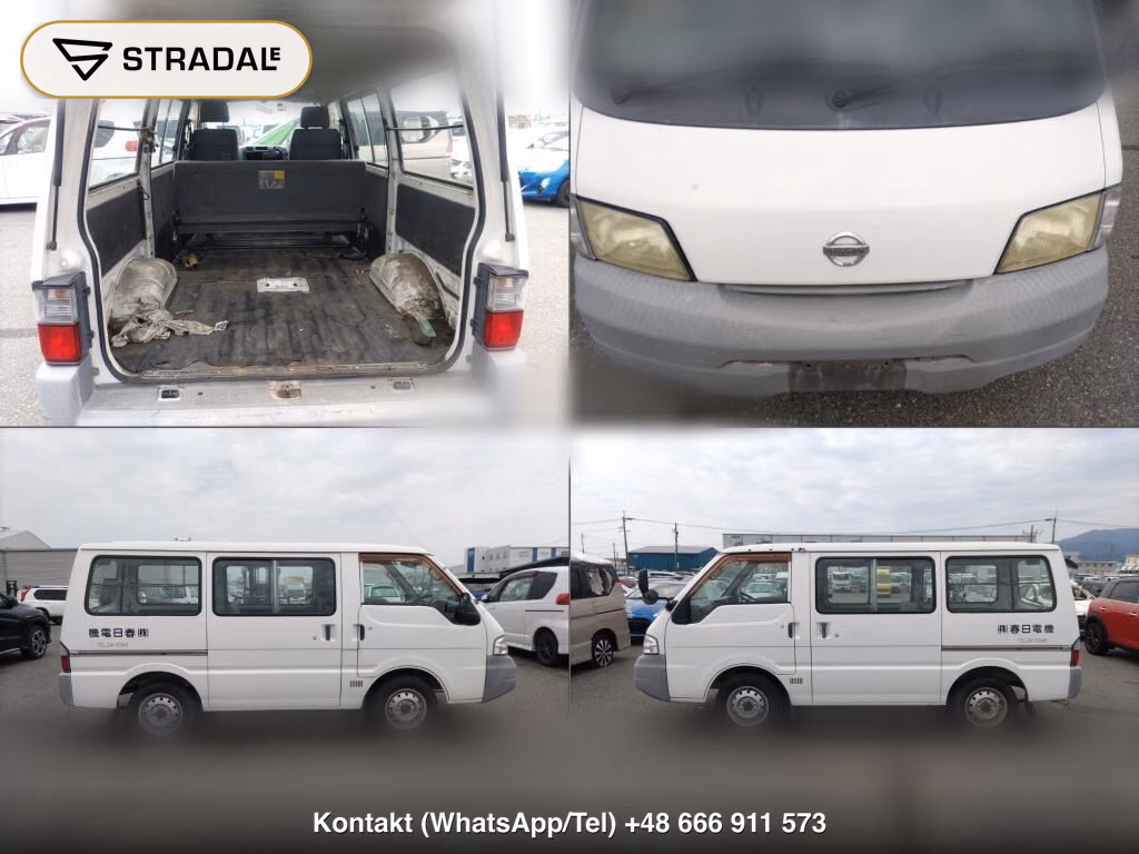 NISSAN VANETTE VAN 5D, miniaturka 7