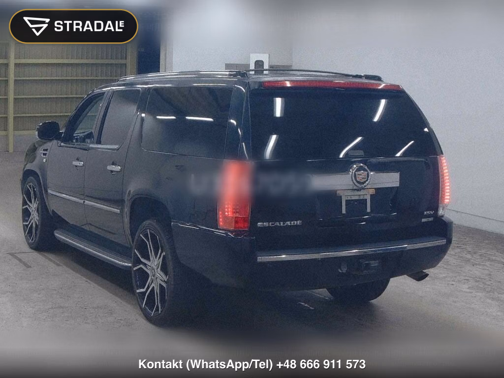 CADILLAC ESCALADE 4WD ESV, miniaturka 3