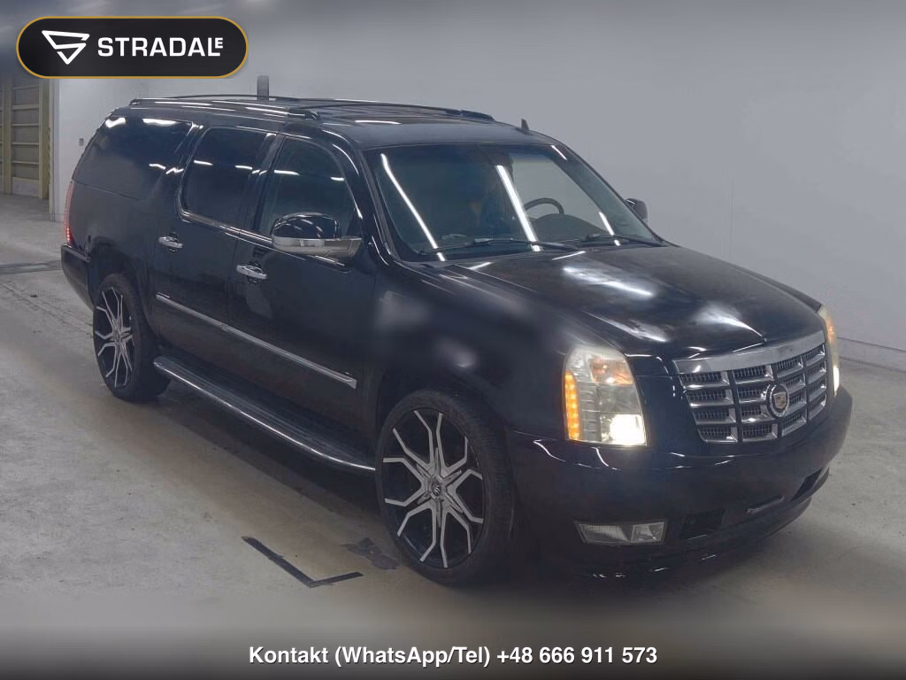 CADILLAC ESCALADE 4WD ESV 2013, aukcja z Japonii, zdjęcie 1