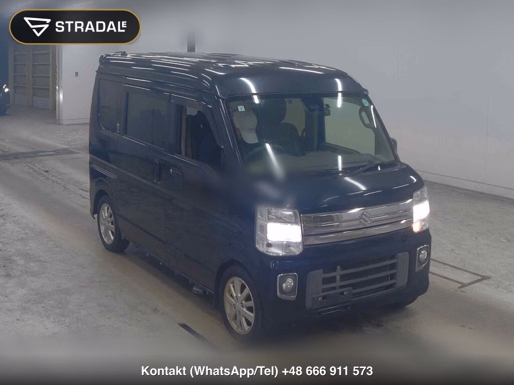 SUZUKI EVERY WAGON PZ TURBO 2015, aukcja z Japonii, zdjęcie 1