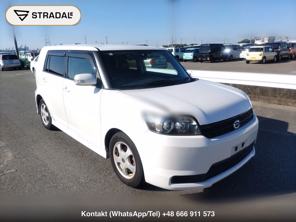 TOYOTA COROLLA RUMION 1.5G 2010, aukcja z Japonii, zdjęcie 1