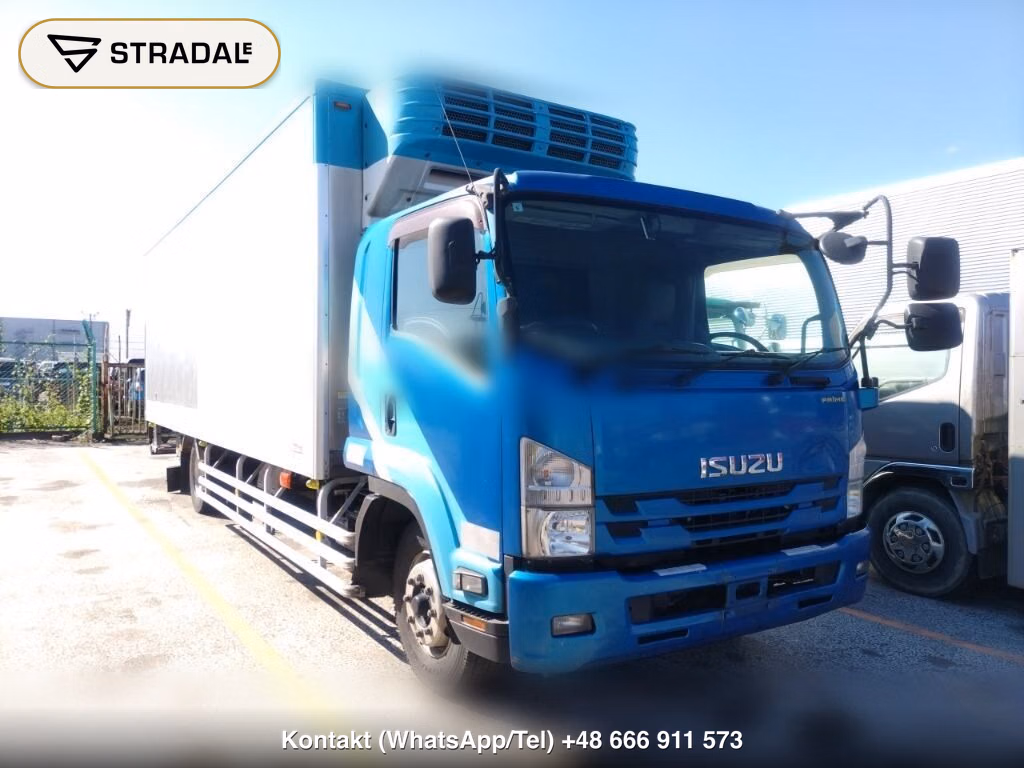 ISUZU FORWARD 2D FREEZING REFRIGERATOR 2016, aukcja z Japonii, zdjęcie 1