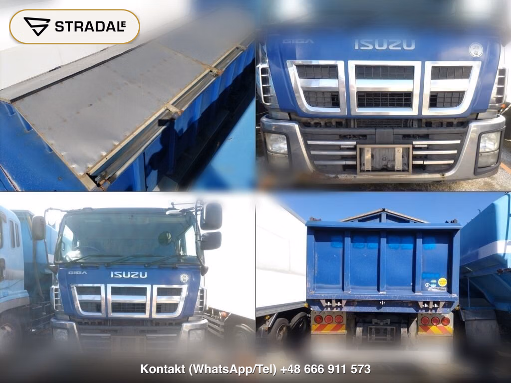 ISUZU GIGA DUMP, miniaturka 7