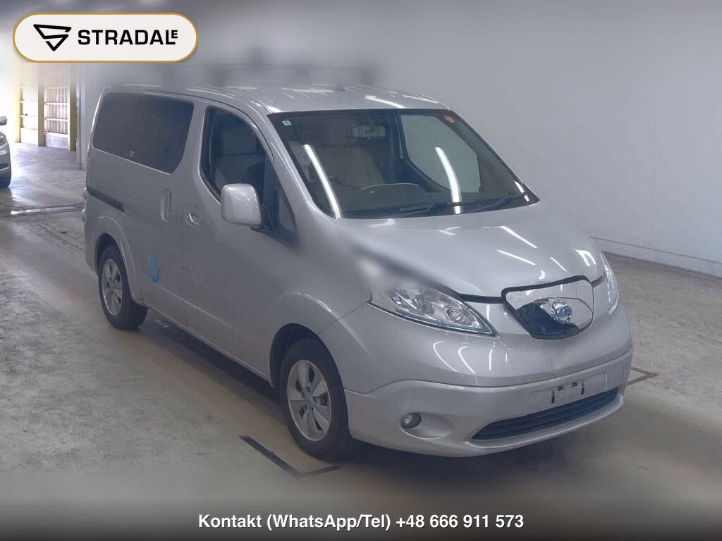 NISSAN E-NV200WAGON G 2016, aukcja z Japonii, zdjęcie 1