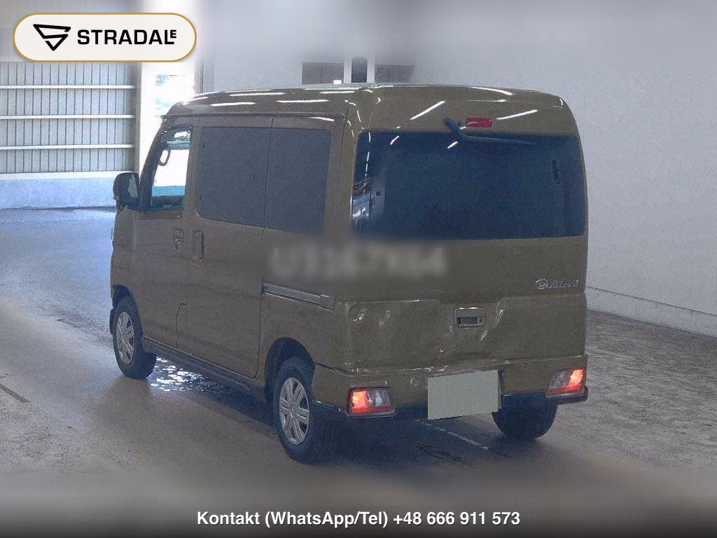 DAIHATSU ATRAI 5D RS, miniaturka 3