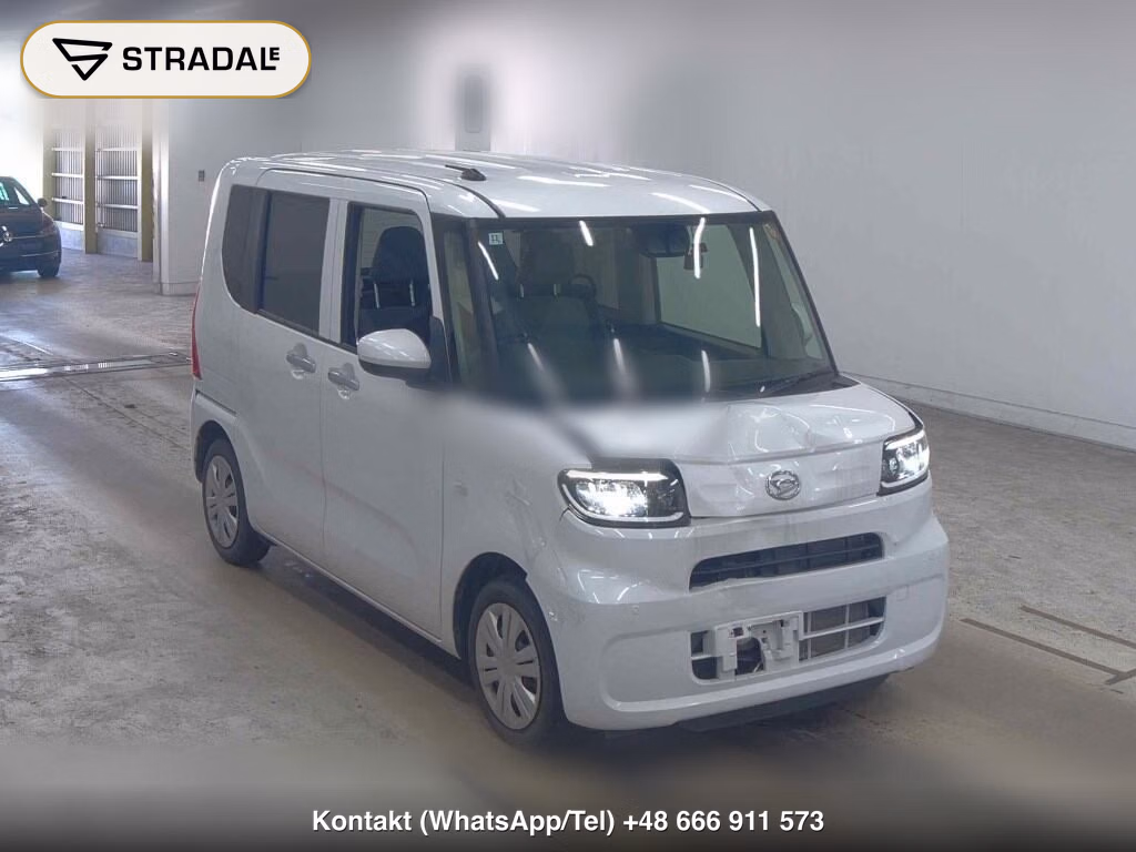 DAIHATSU TANTO 2022, aukcja z Japonii, zdjęcie 1