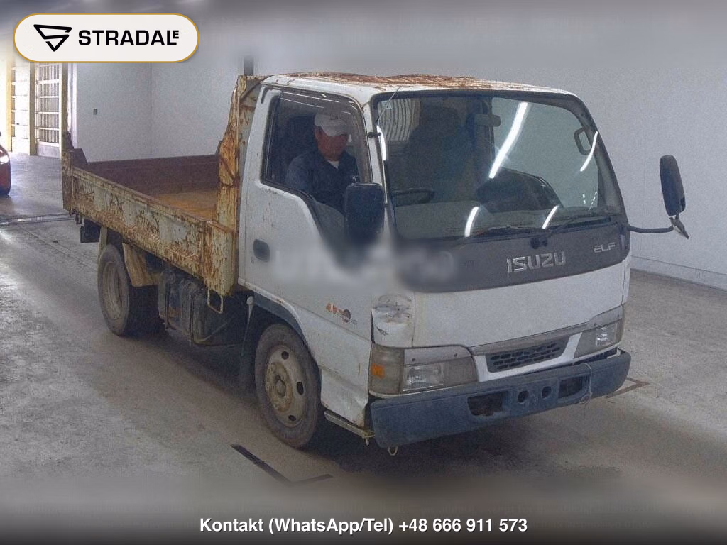 ISUZU ELF TRUCK 2D DUMP, miniaturka 2