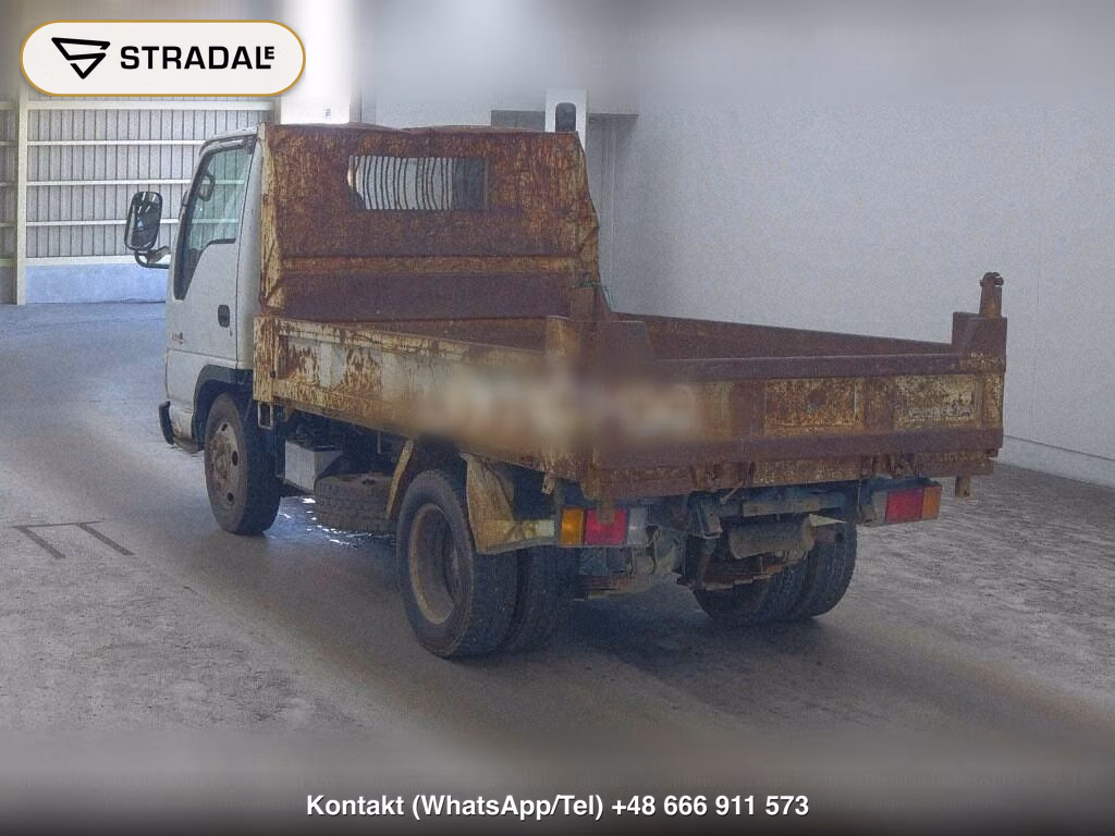 ISUZU ELF TRUCK 2D DUMP, miniaturka 3