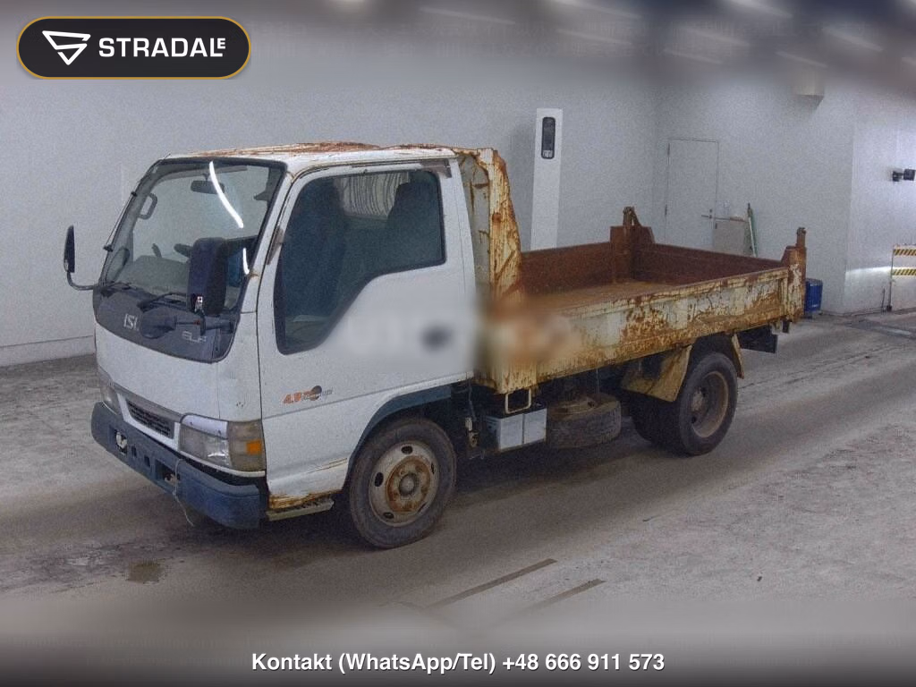 ISUZU ELF TRUCK 2D DUMP, miniaturka 5