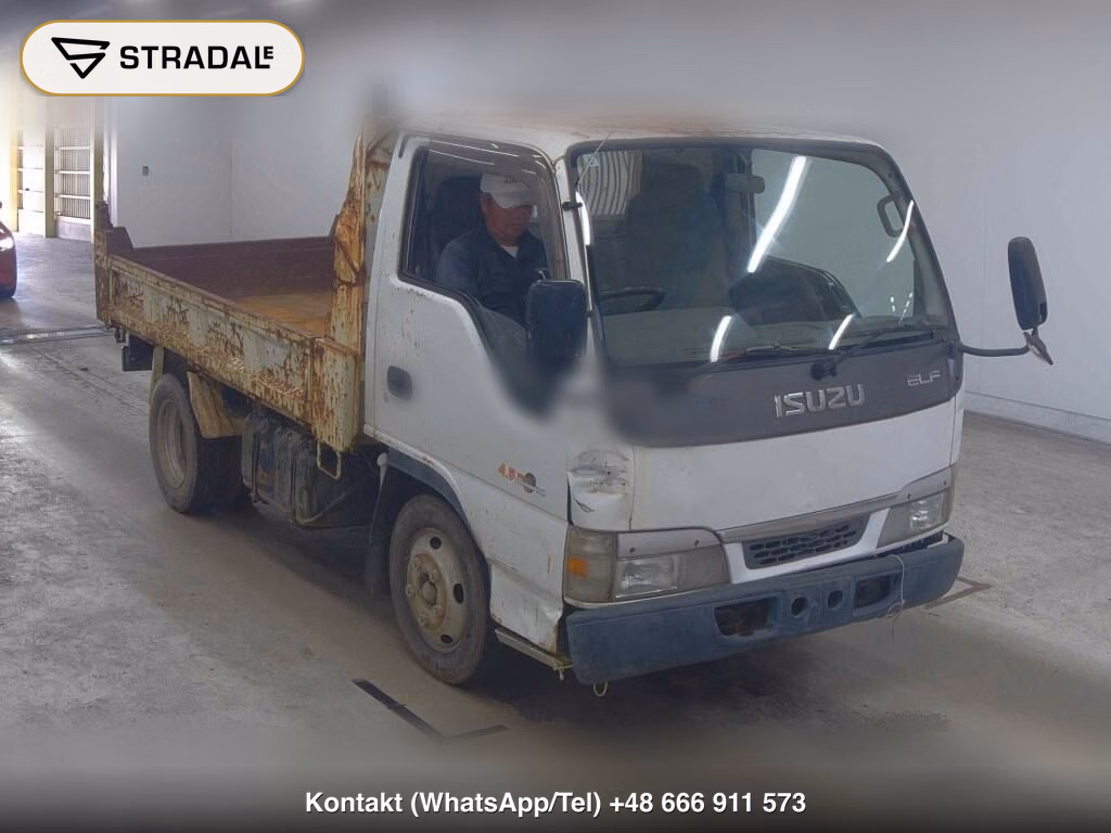 ISUZU ELF TRUCK 2D DUMP 2004, aukcja z Japonii, zdjęcie 1