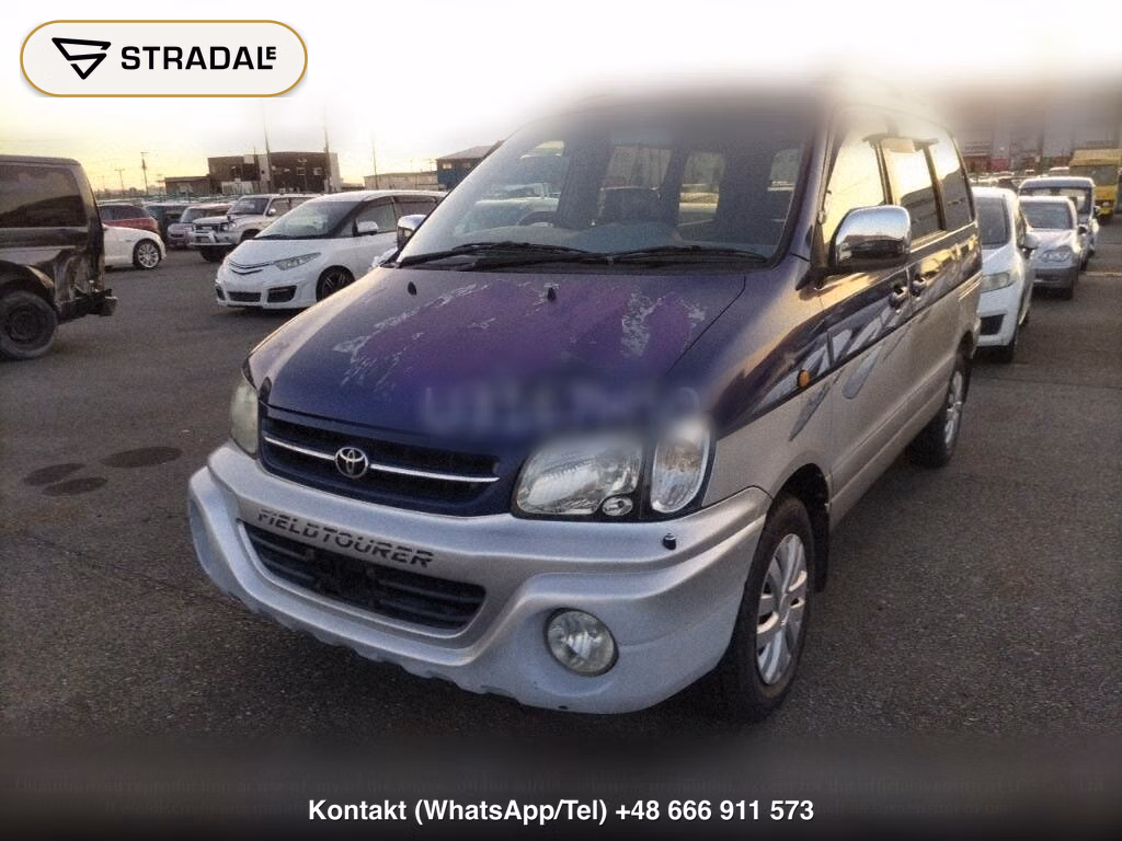TOYOTA TOWNACE NOAH 4D FIELD TOURER, miniaturka 5