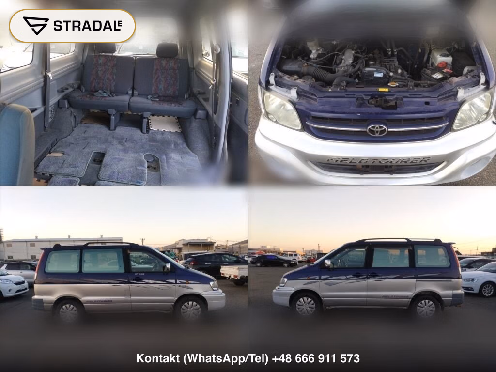 TOYOTA TOWNACE NOAH 4D FIELD TOURER, miniaturka 7