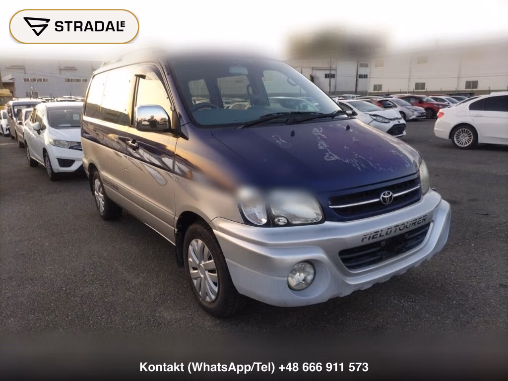 TOYOTA TOWNACE NOAH 4D FIELD TOURER 1999, aukcja z Japonii, zdjęcie 1