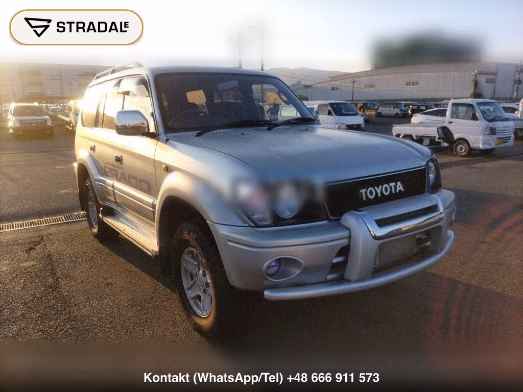 TOYOTA LAND CRUISER PRADO 5D 4WD TX LIMITED, miniaturka 2