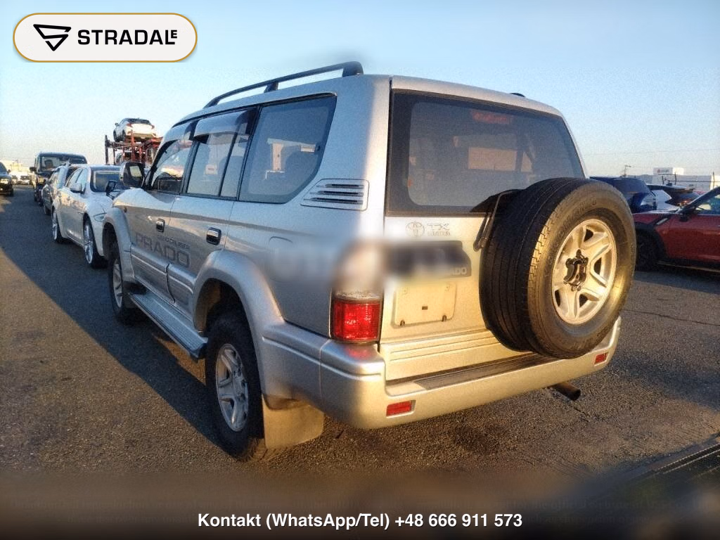TOYOTA LAND CRUISER PRADO 5D 4WD TX LIMITED, miniaturka 3