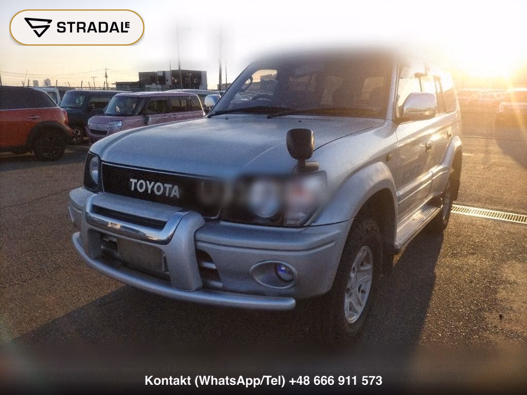 TOYOTA LAND CRUISER PRADO 5D 4WD TX LIMITED, miniaturka 5