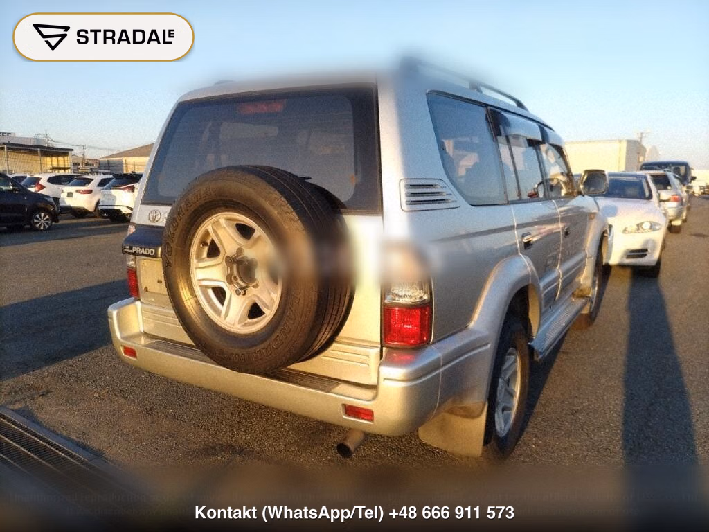 TOYOTA LAND CRUISER PRADO 5D 4WD TX LIMITED, miniaturka 6