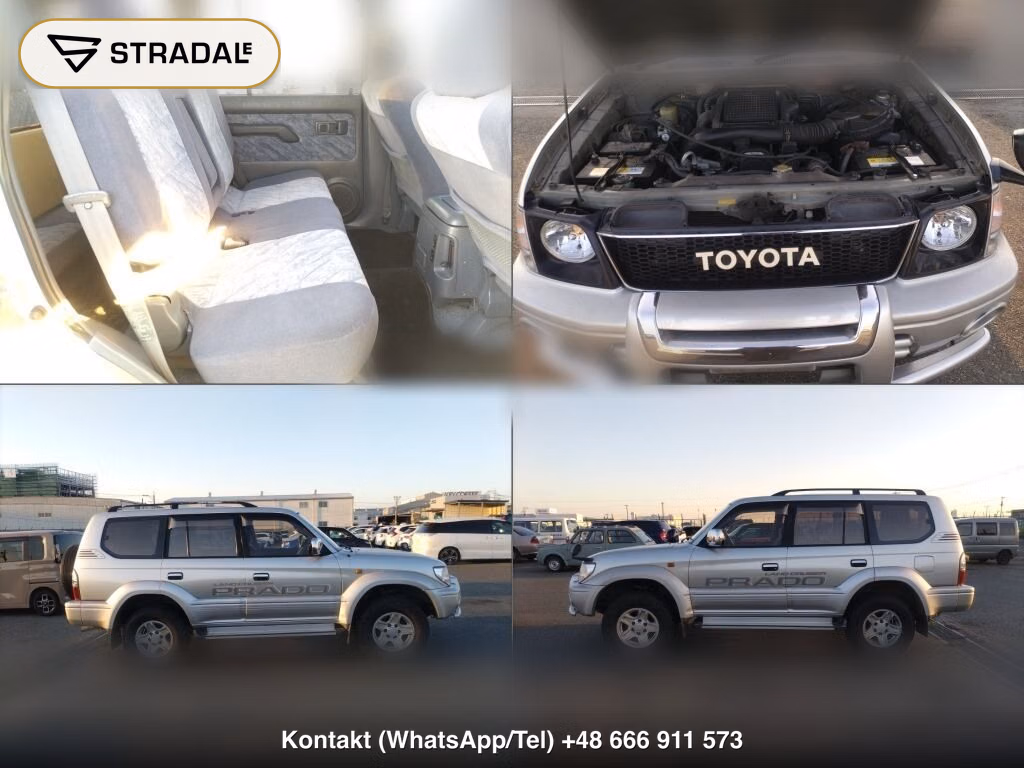 TOYOTA LAND CRUISER PRADO 5D 4WD TX LIMITED, miniaturka 7