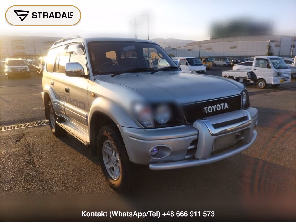 TOYOTA LAND CRUISER PRADO 5D 4WD TX LIMITED 1999, aukcja z Japonii, zdjęcie 1
