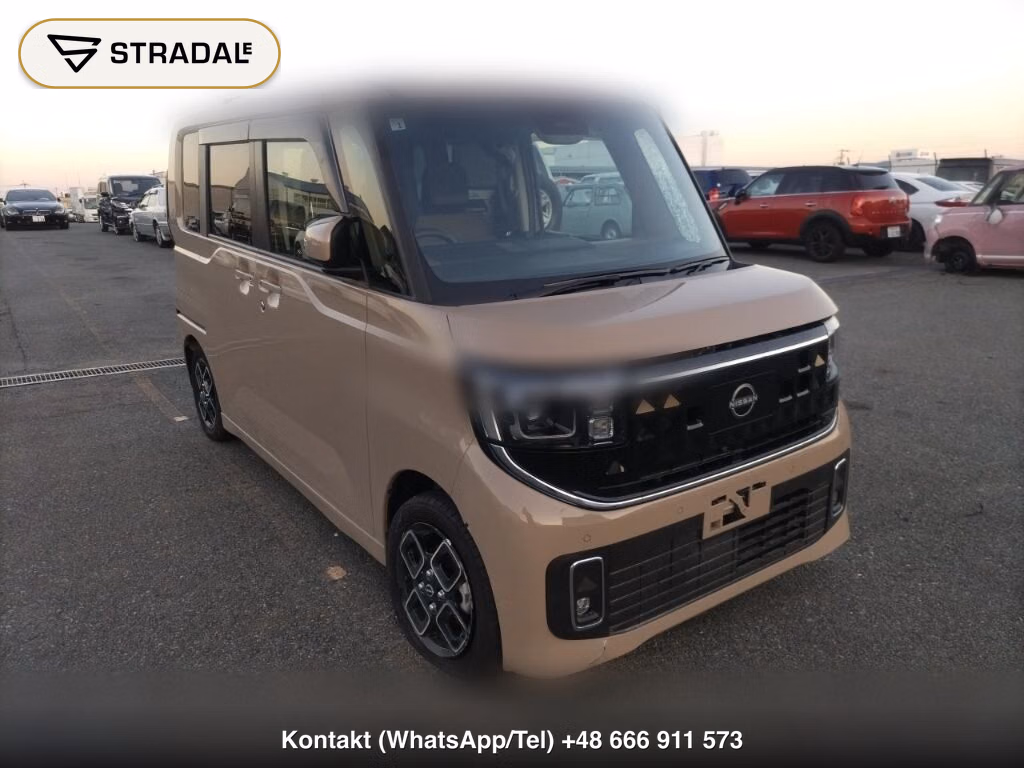 NISSAN ROOX HIGHWAY STAR X 2026, aukcja z Japonii, zdjęcie 1
