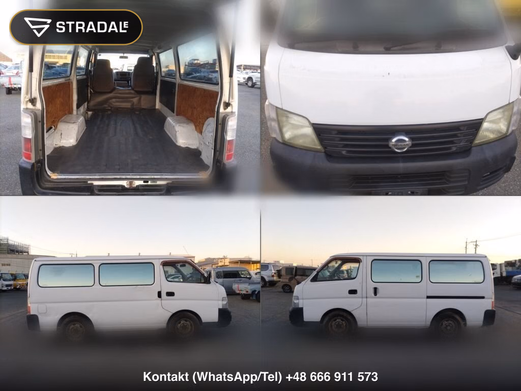NISSAN CARAVAN 4D, miniaturka 7