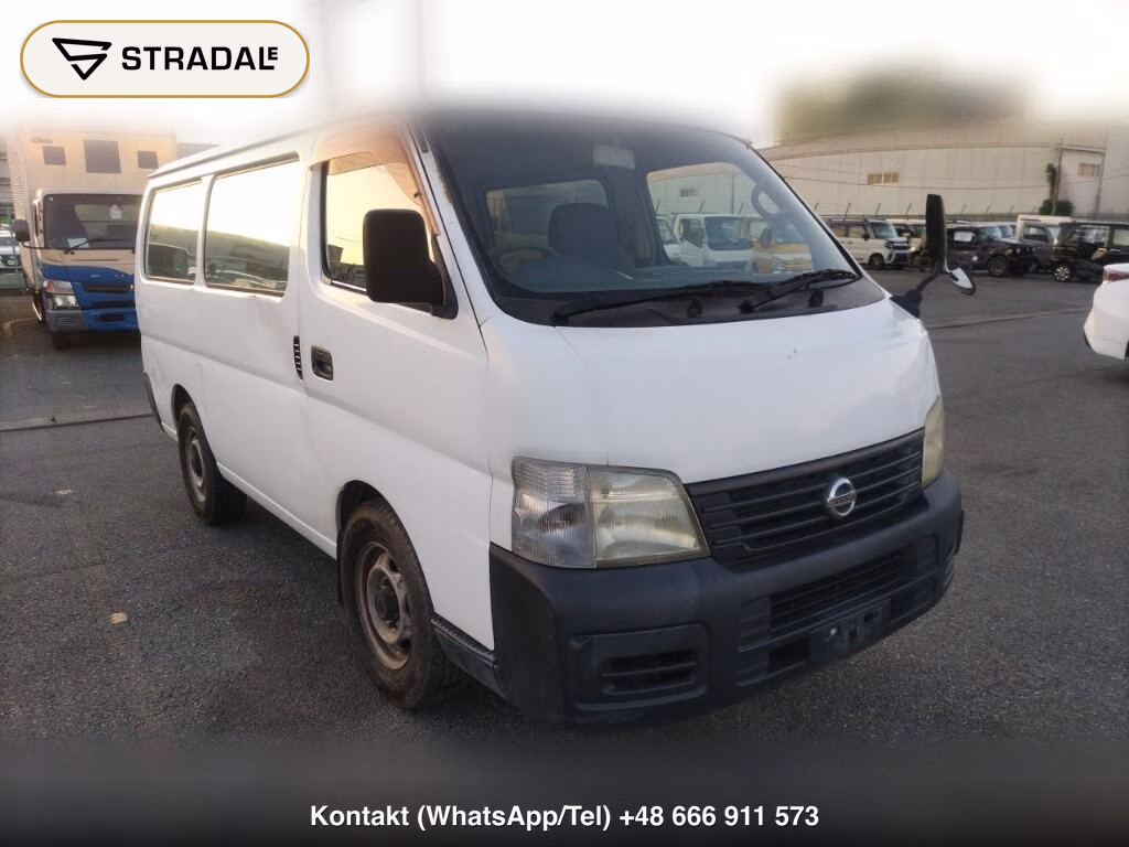 NISSAN CARAVAN 4D 2005, aukcja z Japonii, zdjęcie 1