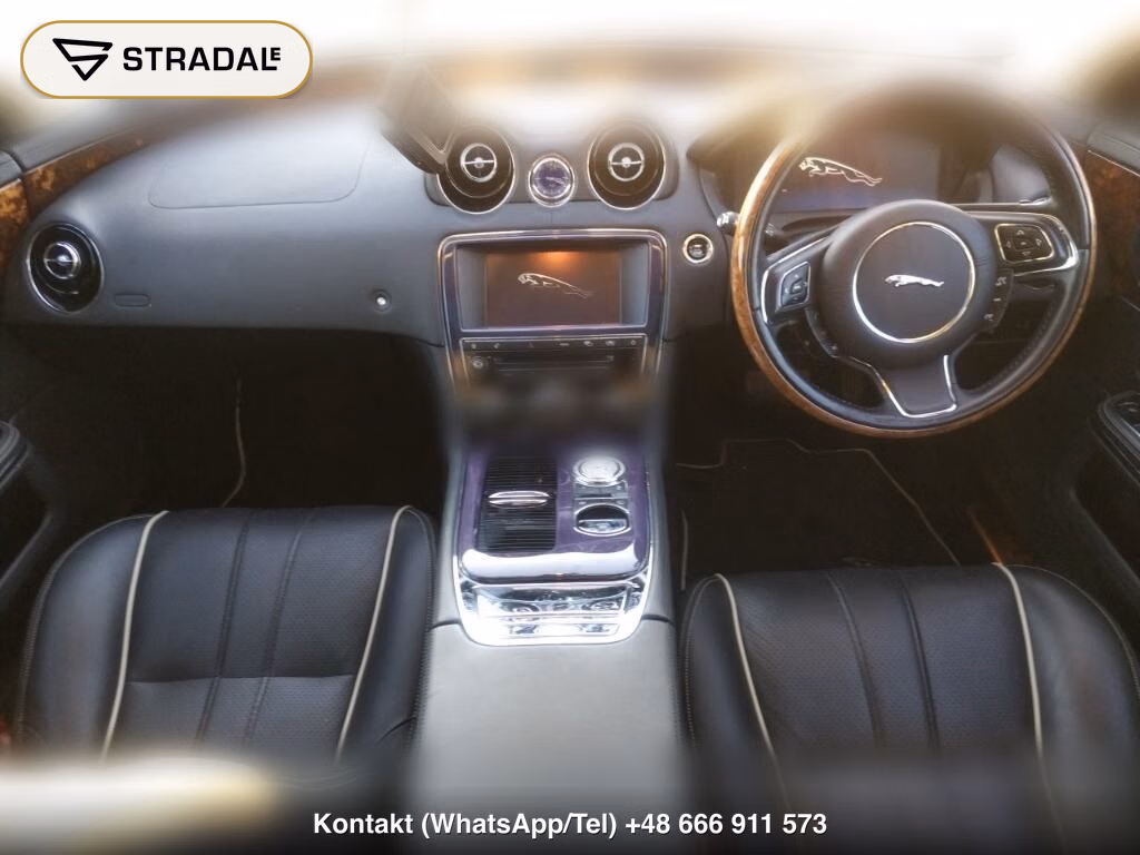 JAGUAR XJ 4D XJ PREMIUM LUXURY, miniaturka 4